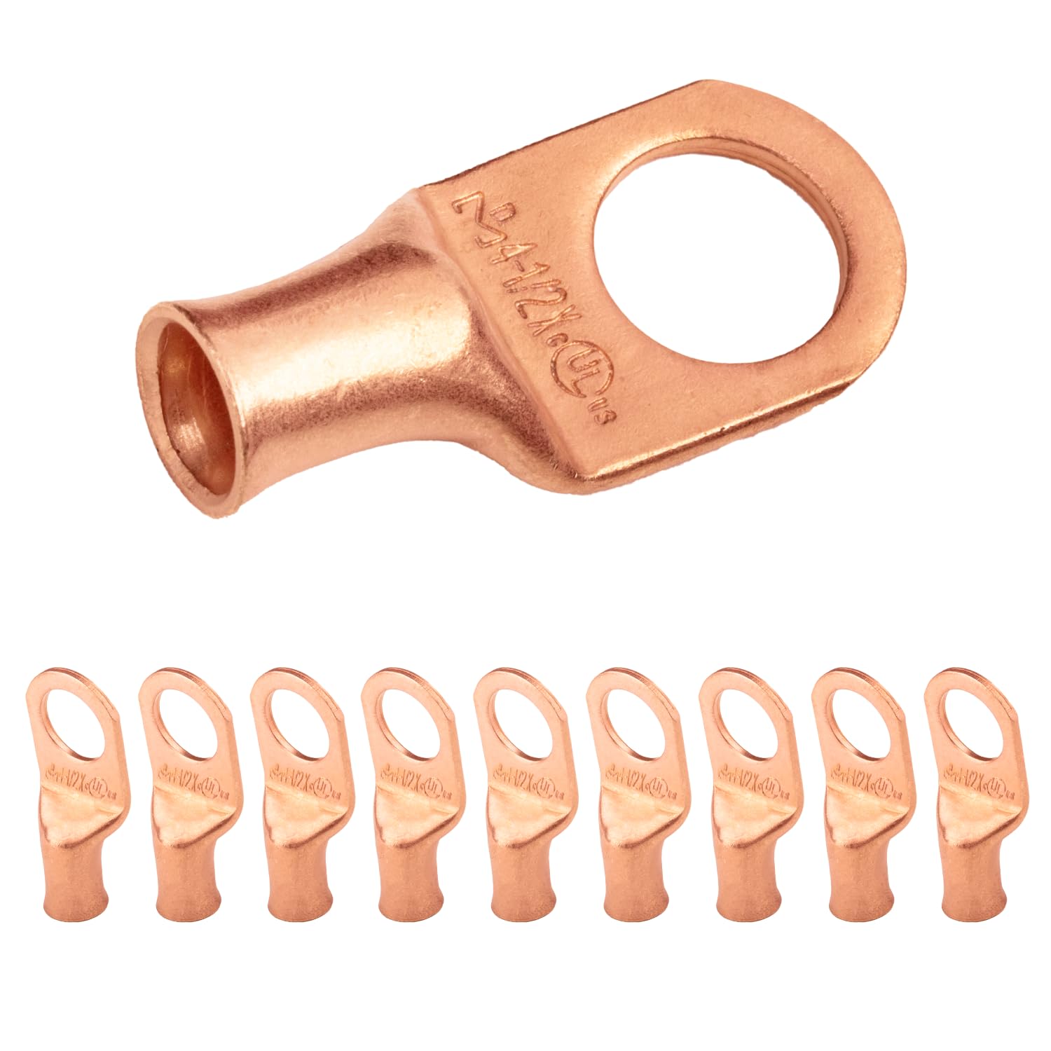SELTERM Copper Lugs - 10 Ring Terminals -20