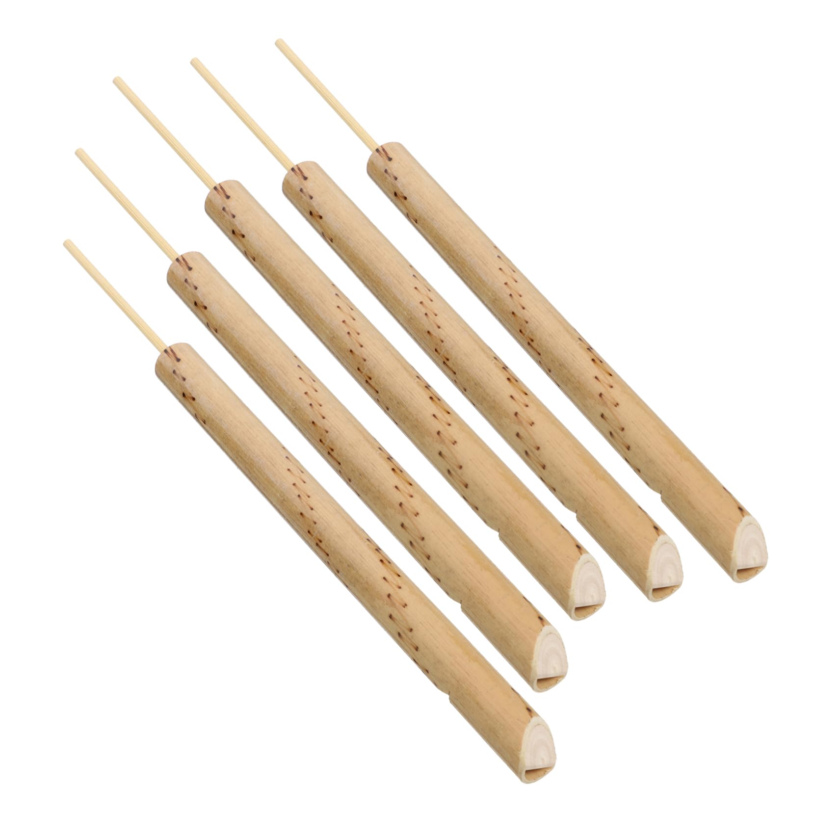 HANABASS 5pcs Bird Whistle Natural Lark Flute for Educational Playthings to Enhance Motor Skills Unique Design for