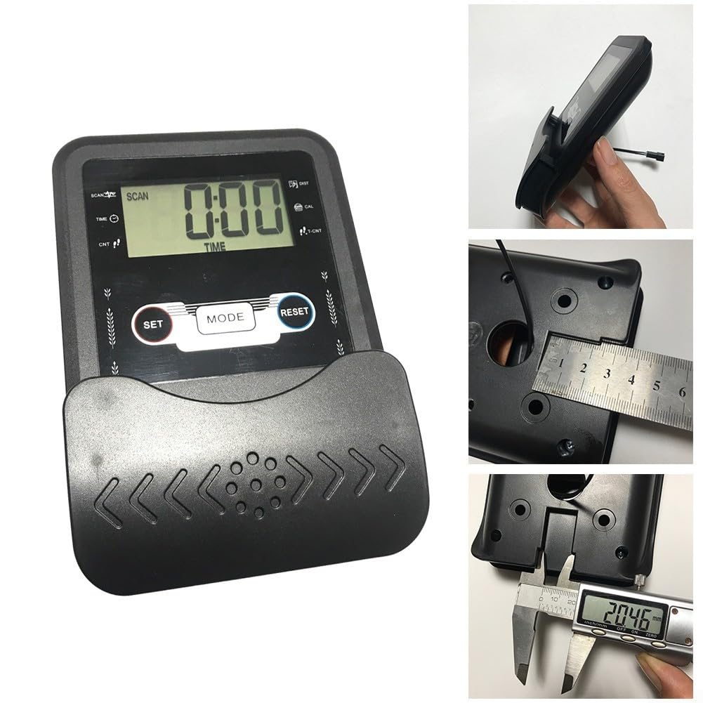 Fockety Compteur de Vitesse GPS MPH, odomètre à écran TFT