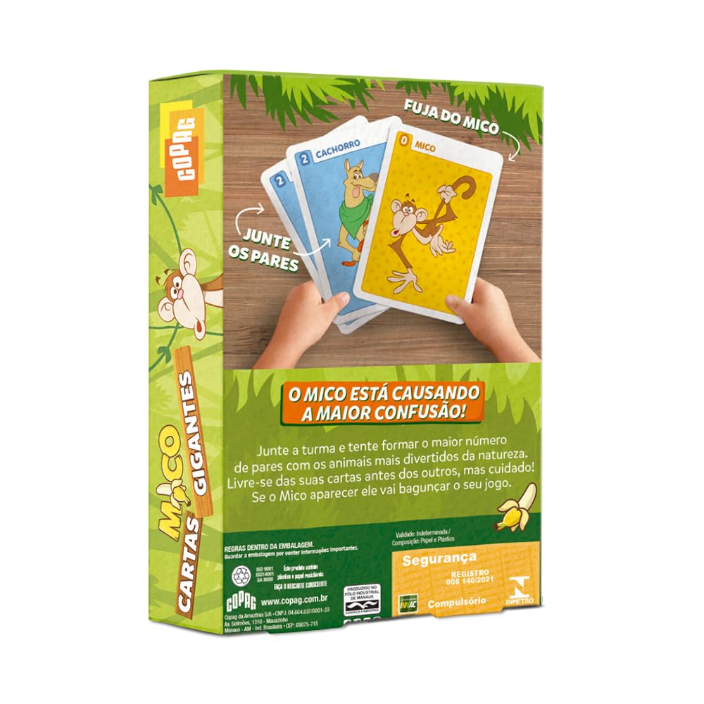 COPAL 74-7170-02 AO マイクロギアモーター 10個おまけ2個 Jogo Mico Cartas Gigantes, Copag : Amazon.com.br: Brinquedos e Jogos