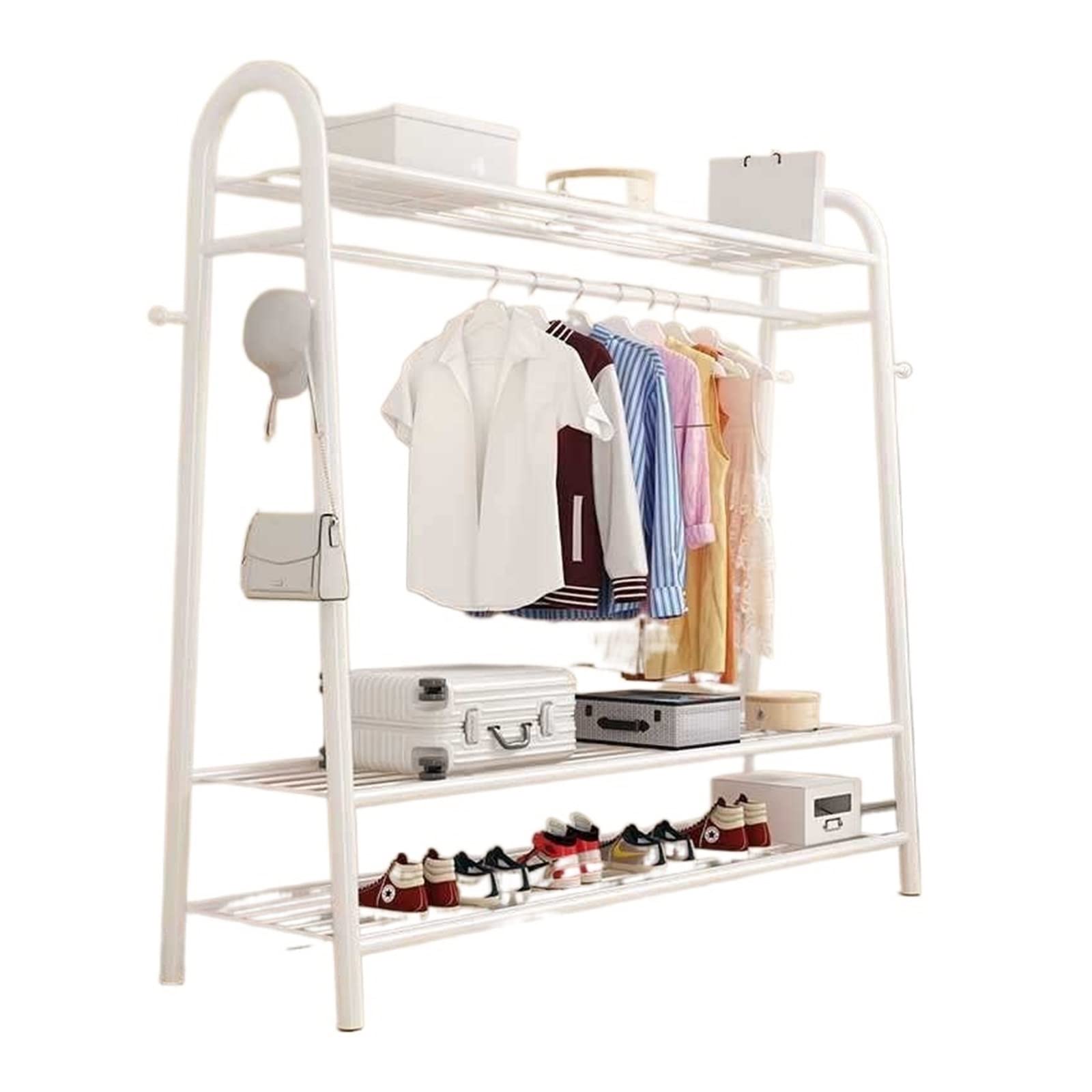 Amazon｜学生服ハンガー寮屋内ハンガー床寝室収納ホームルーム