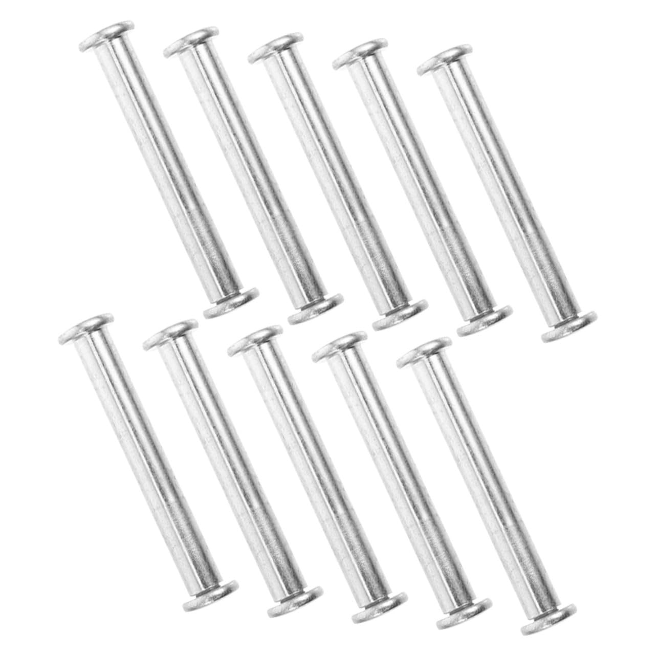 Tornillos de fijación SHINEOFI para parasol y mango de sombrilla en lote de 10 piezas