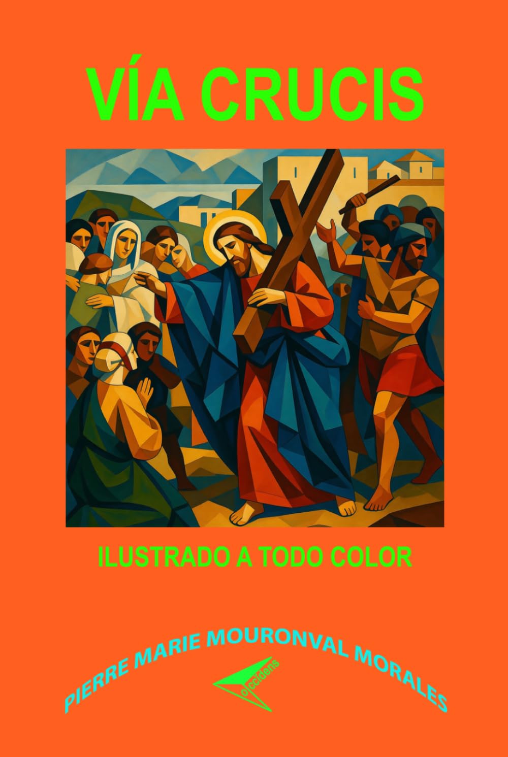 Vía Crucis ilustrado a todo color