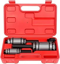 ZKTOOL Exhaust Pipe Expander 3pcs 1-1/18" 3-1 Pipe Expander Exhaust Tail Pipe Expander Muffler Spreader Set Universal Machined Pipe Specialty Tool Auto Repair Tool