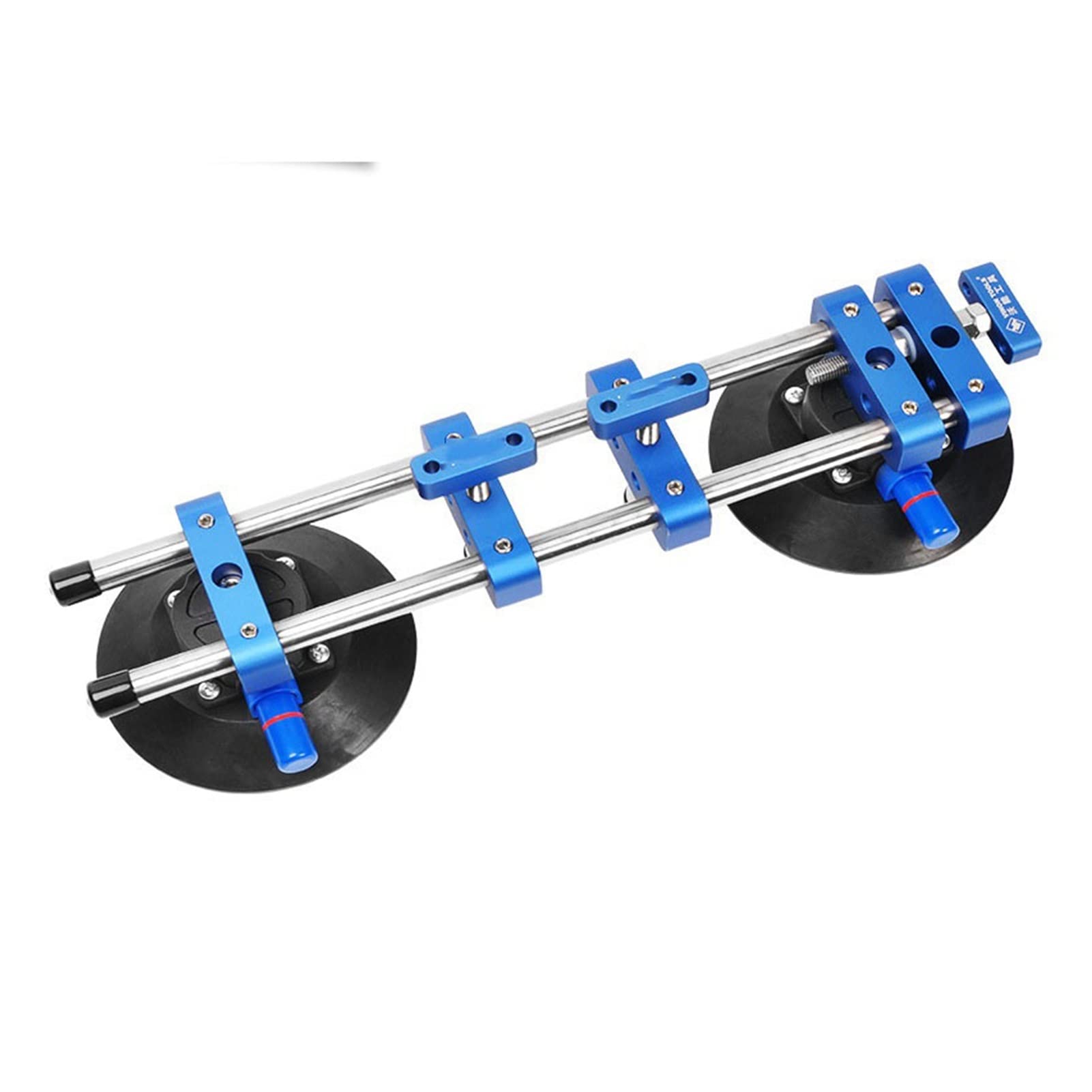 Seam Setter, Tightening Leveler, Dense Seam Paving, Vacuum Suction Cup Regulator, Rock Slab Countertop Seamless Splicing Tool(Air Pump 1pc)