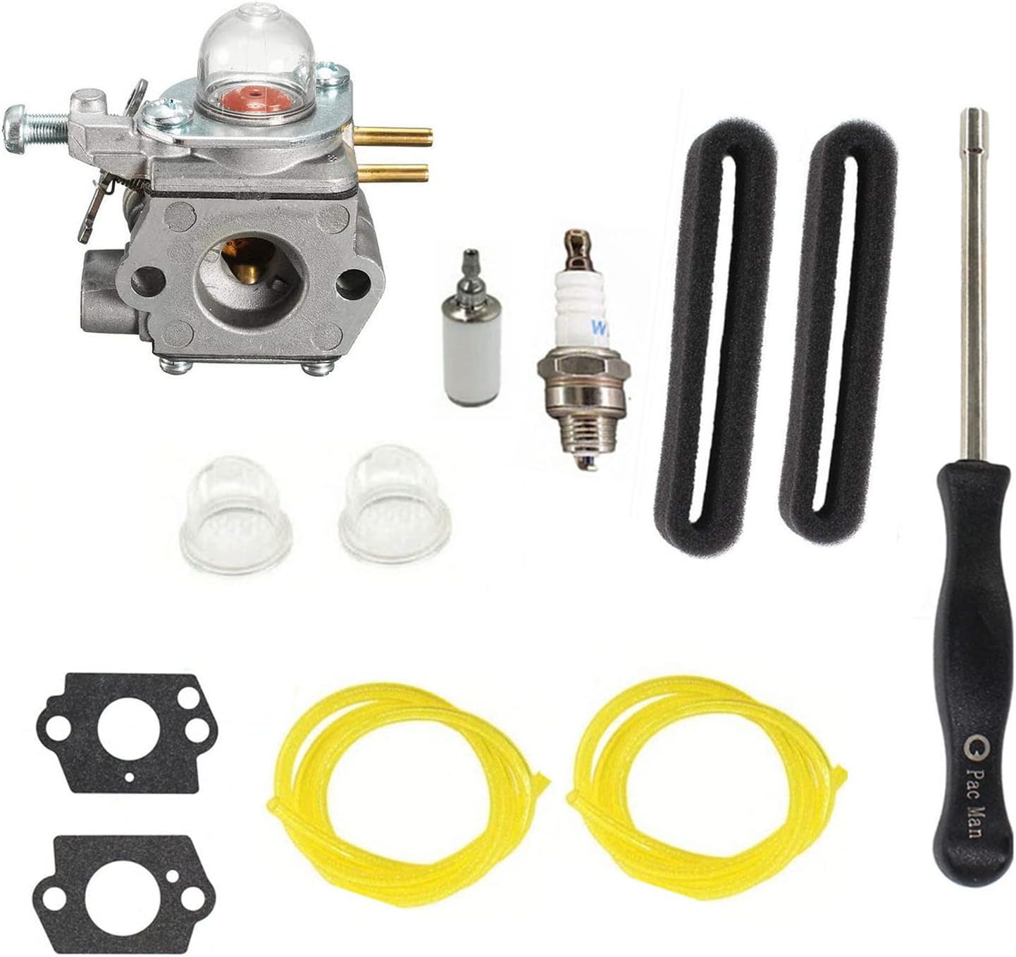 Carburatore BL110 Carburatore MTD Bolens BL110 BL160 BL425 Per Trimmer 16-25cc - Numero Parte 7530619, Nuovo Originale Motocoltivatore Bertolini - Foto 5