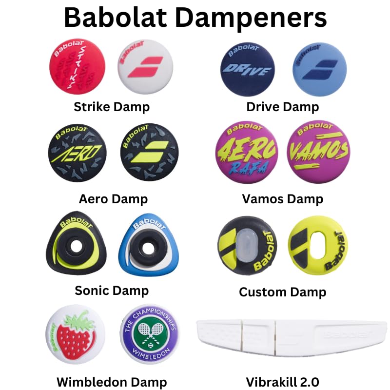Babolat Tennis Racquet Dampener - Choose Your Style