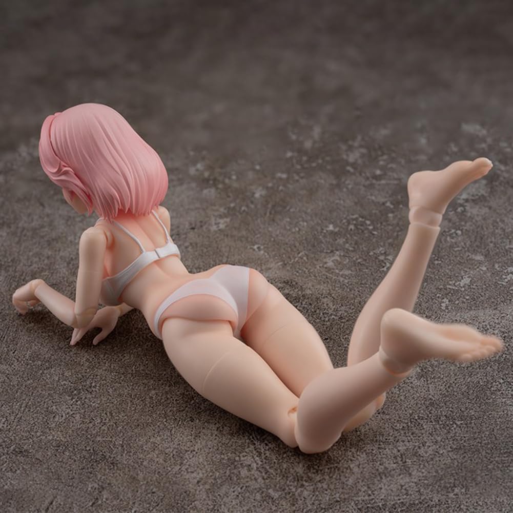 RA-01L Aileen-Loungewear-Figur, Anime, bewegliche Actionfigur, 15 cm, originelles Mädchenmodell, Statue, Sammlung, Desktop-Ornamente