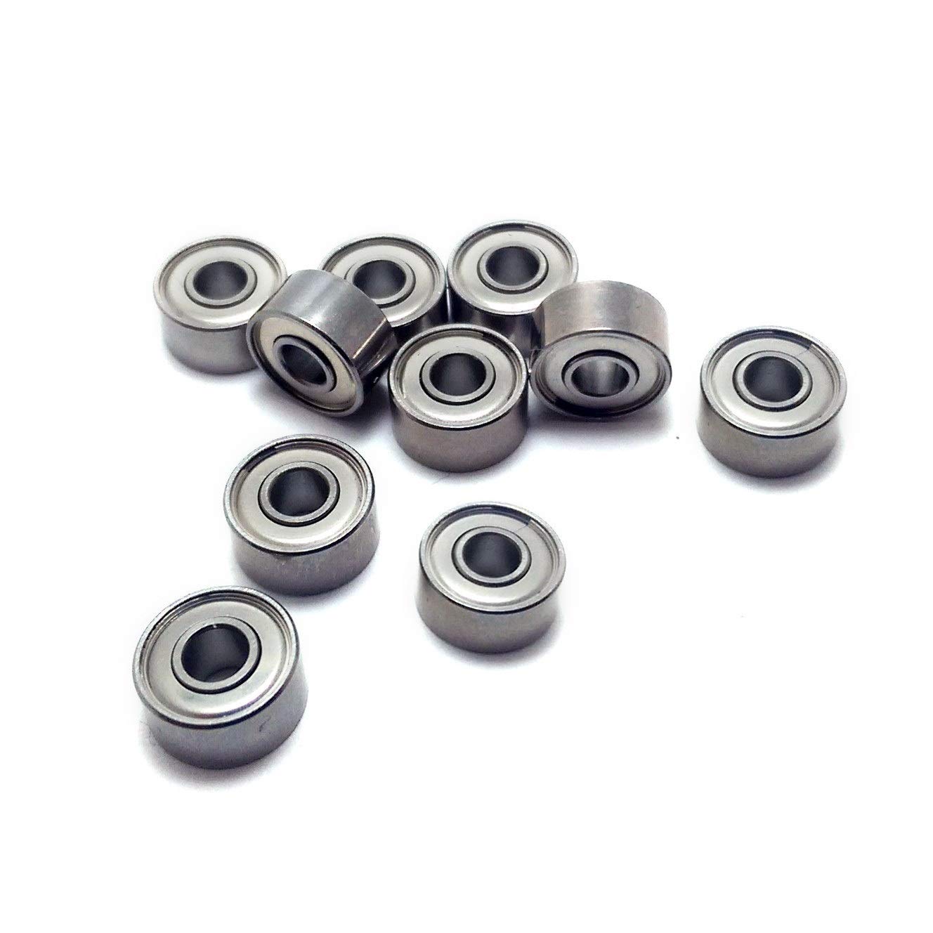 Invento 10Pcs MR105ZZ 5x10x4mm 5mm Radial Ball Bearings 3D Printer/Robotics/DIY Projects (B07HK6P86Z) Amazon Price History, Amazon Price Tracker