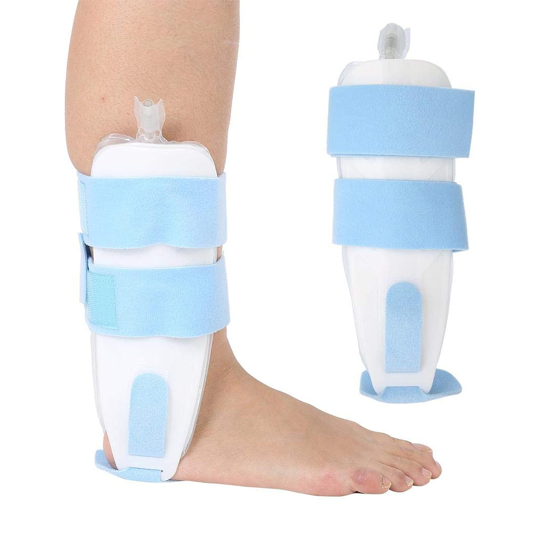 Attelle cheville protection contre blessures pour retrouver la marche après plâtre