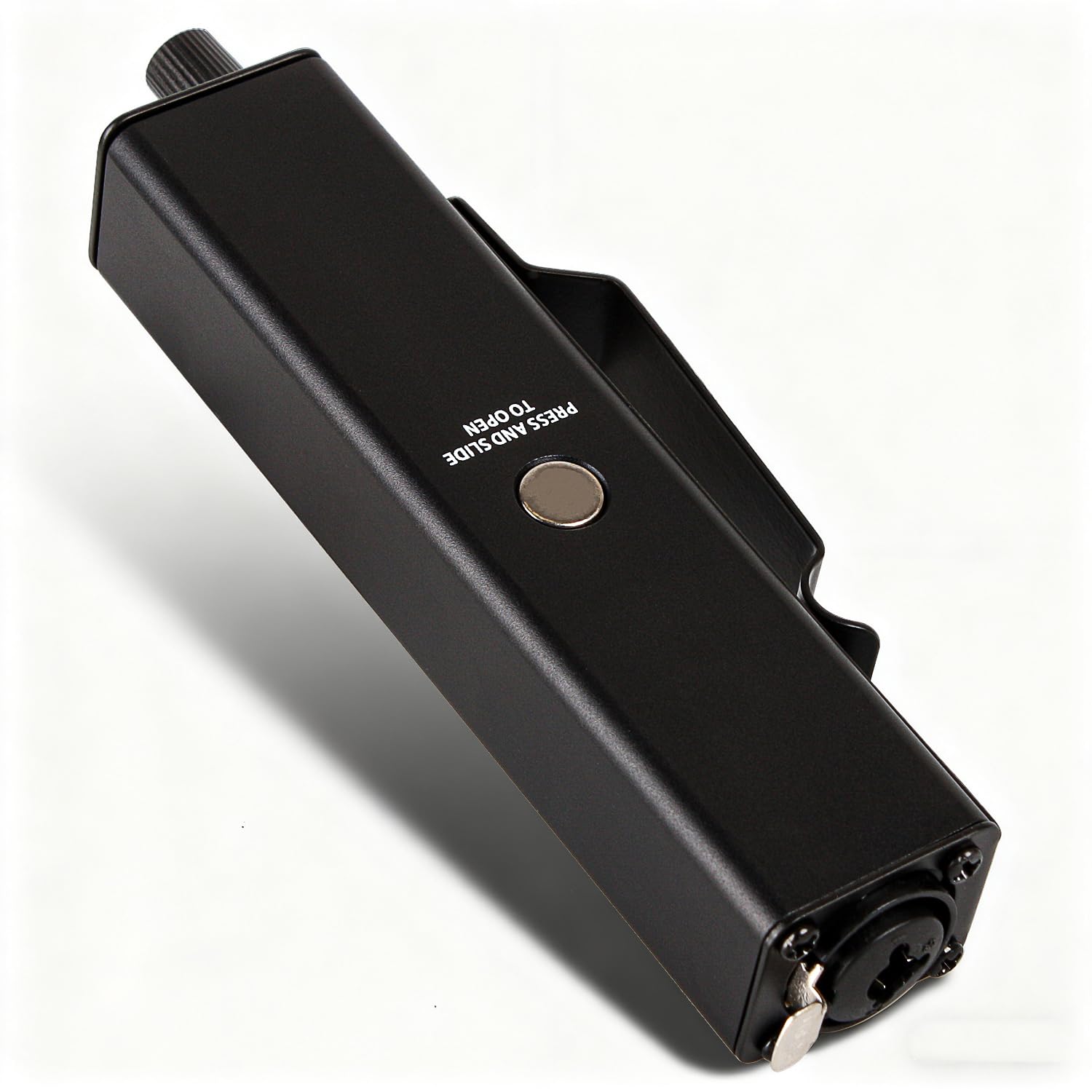 Professional in-Ear Monitor Headphone Amplifier, Black, Built-in Low Noise Circuit, High-Power Audio Quality for 8-600 Euro Earphones (fydzP2)-image-19