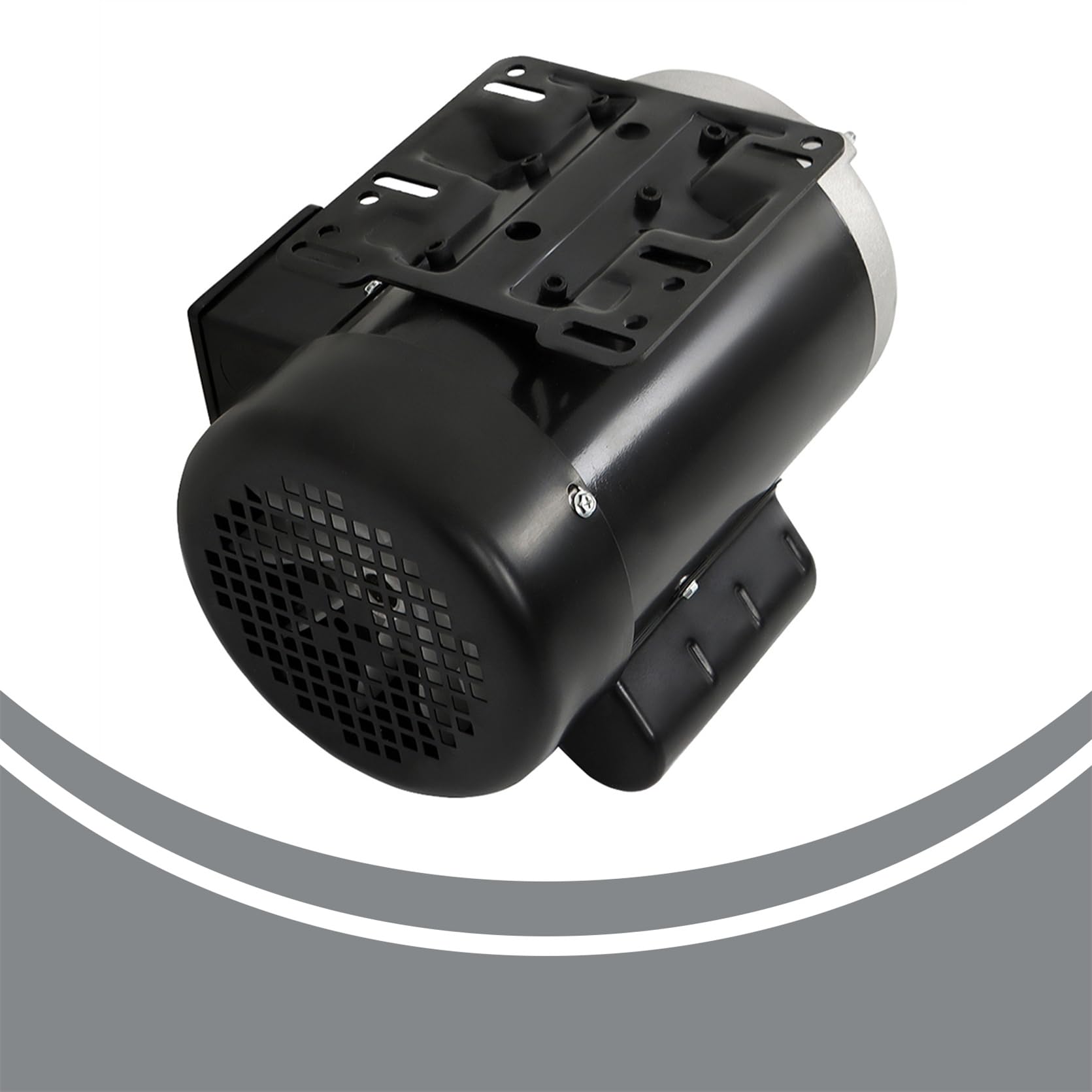 Motor eléctrico 1 HP 1750RPM motor monofásico 115V/230V 13.6/6.8A 56 marco CW/CCW para equipos agrícolas