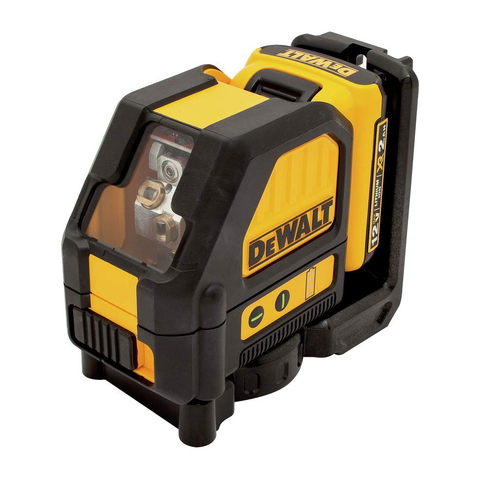 DeWalt DW088LG Cross-line laser, green, 12V MAX