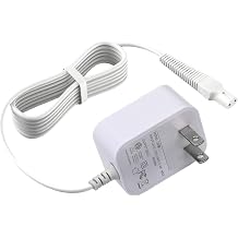 12V Charger Compatible with Braun Epilator Power Adapter Compatible with Braun Epilator SilkEpil 5 7 9 5-810 5-620 9-720 9-300 9-890 9-030 9-880 Power Cord