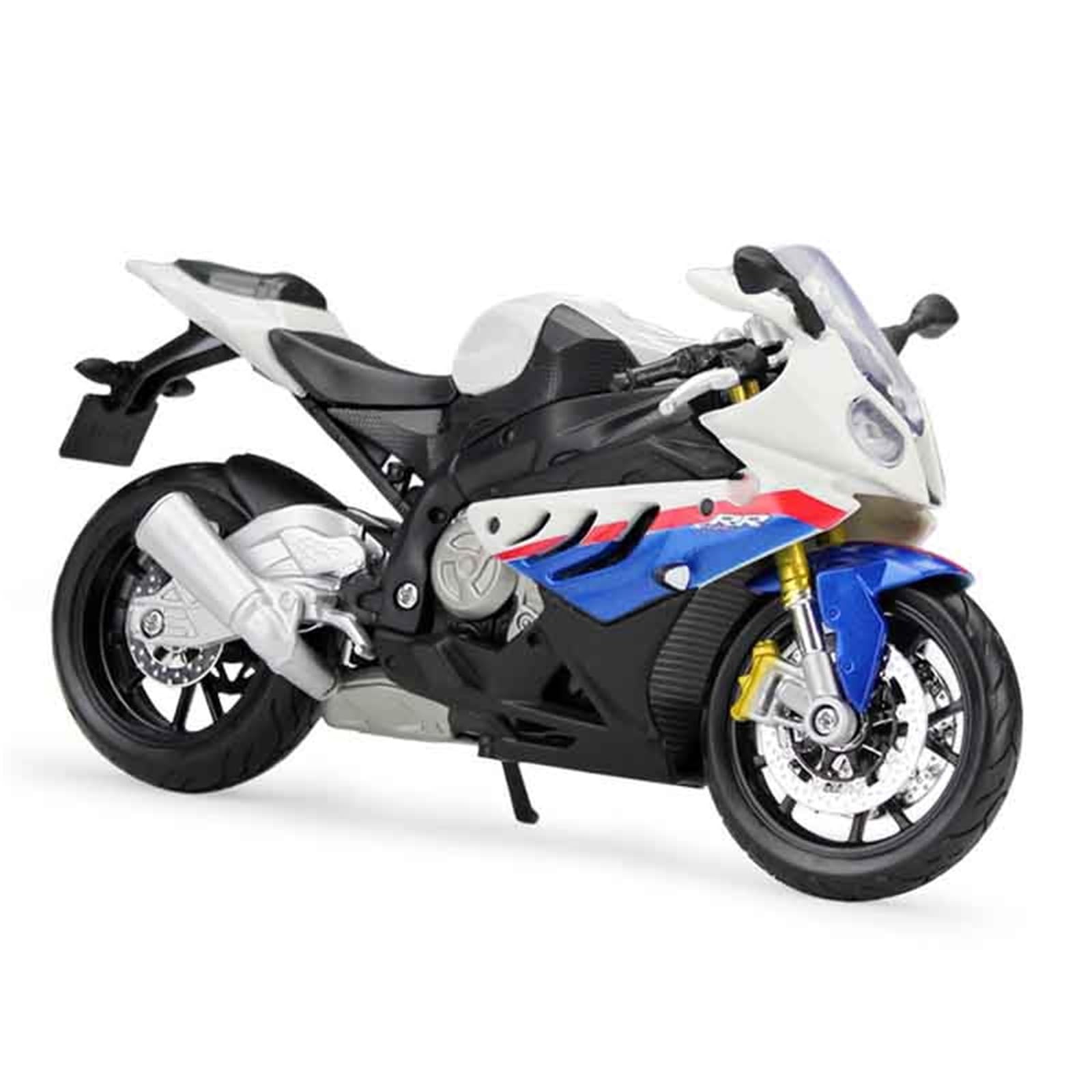 Für BMW S1000rr S 1000 S1000 Rr Road Racing Mock-up Legierung Motorrad Modelle 1:12