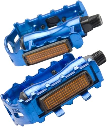 Toddmomy 1 par adulto bicicleta negro tacos Bling accesorios bicicletas para adultos bicicleta plataforma pedal no bicicleta