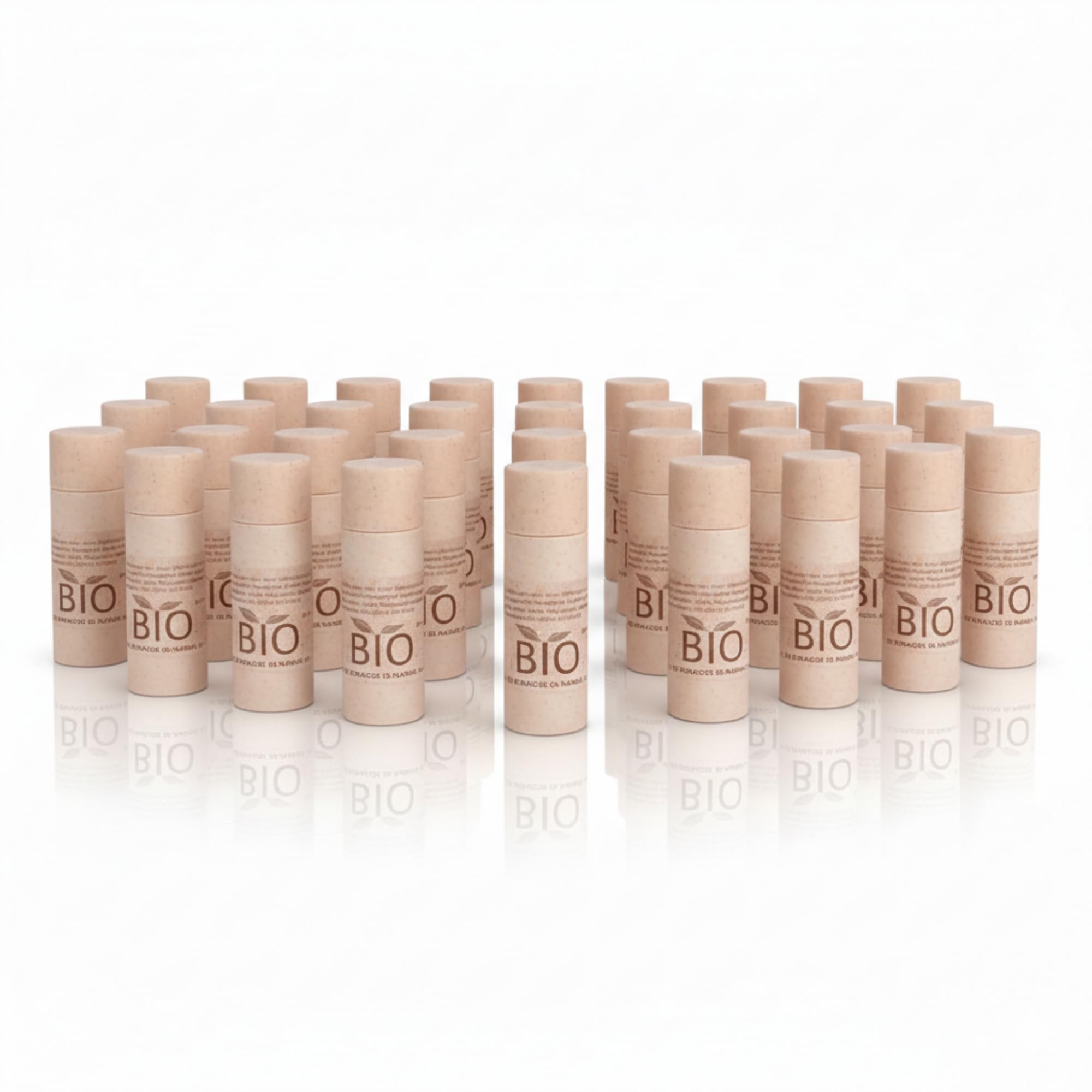Bio Duschgel 30 ml Pack 50 – Natürliche Körperreinigung Einzeldosis, Reiseformat Hygiene, Amenities Kosmetik, Miniatur Badezimmer Zubehör