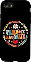 Vista 13 de iPhone 15 Parent Advocate Back to School Teacher Appreciation Week Case