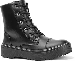 Coturno Bota Feminina Blogueira Retta (35)