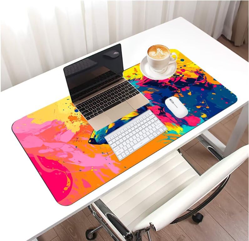 Tapis souris gamer imperméable et lavable à haute précision