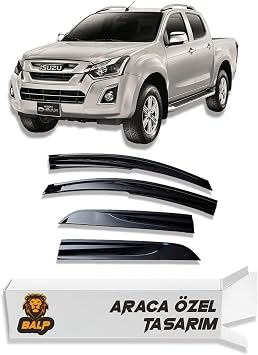 Balp Isuzu D-Max Cam R zgarl  4L  2010-2013  le Uyumlu Aras