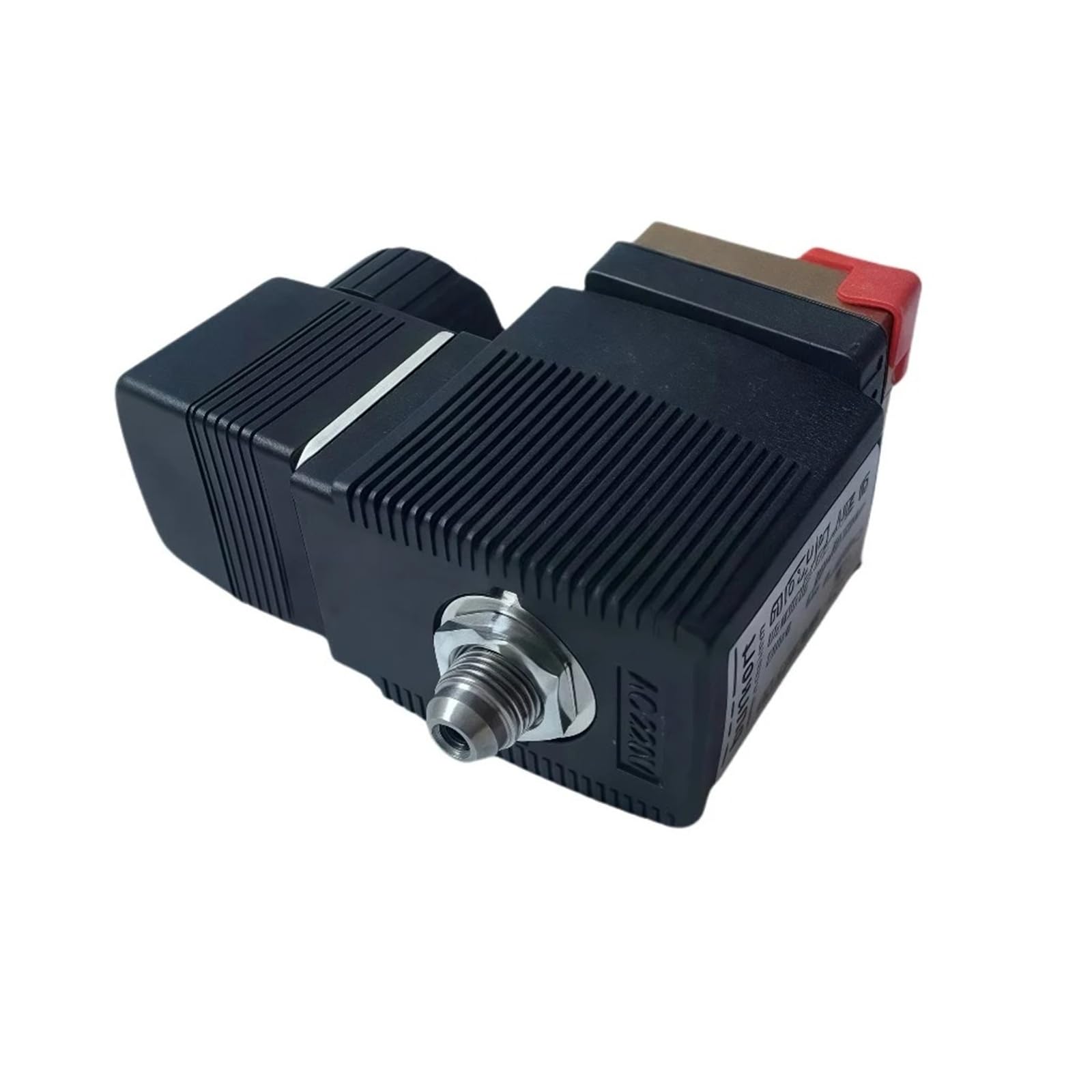 Électrovanne compresseur air vis 24V résout blocage vanne chargement