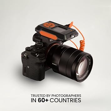MIOPS Smart Pro Pack | Camera Trigger Kit for Lightning, High-Speed & Timelapse Photography with Cable-N1