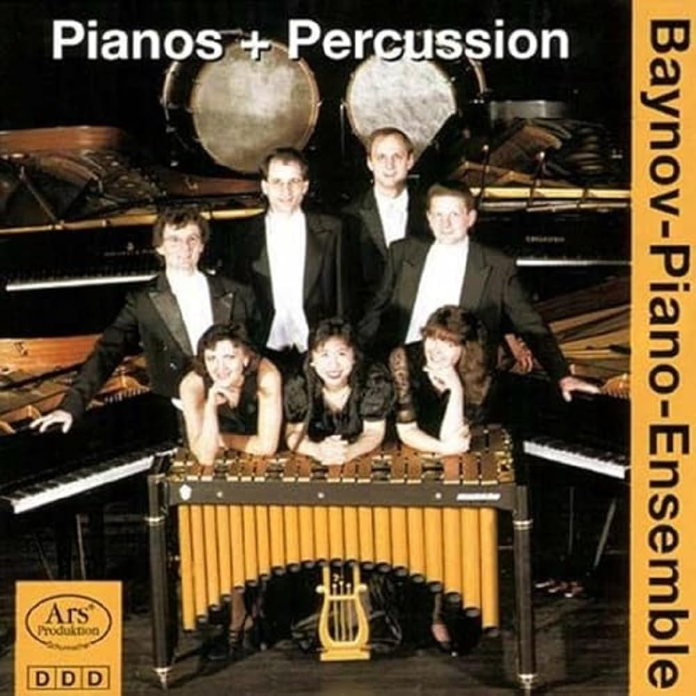 Pianos + Percussion - Works by Antheil, Feldman, Willot et al.