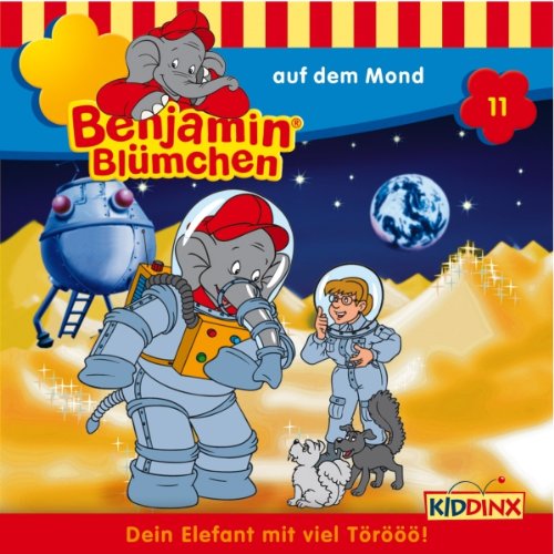 Benjamin auf dem Mond: Benjamin Blümchen 11