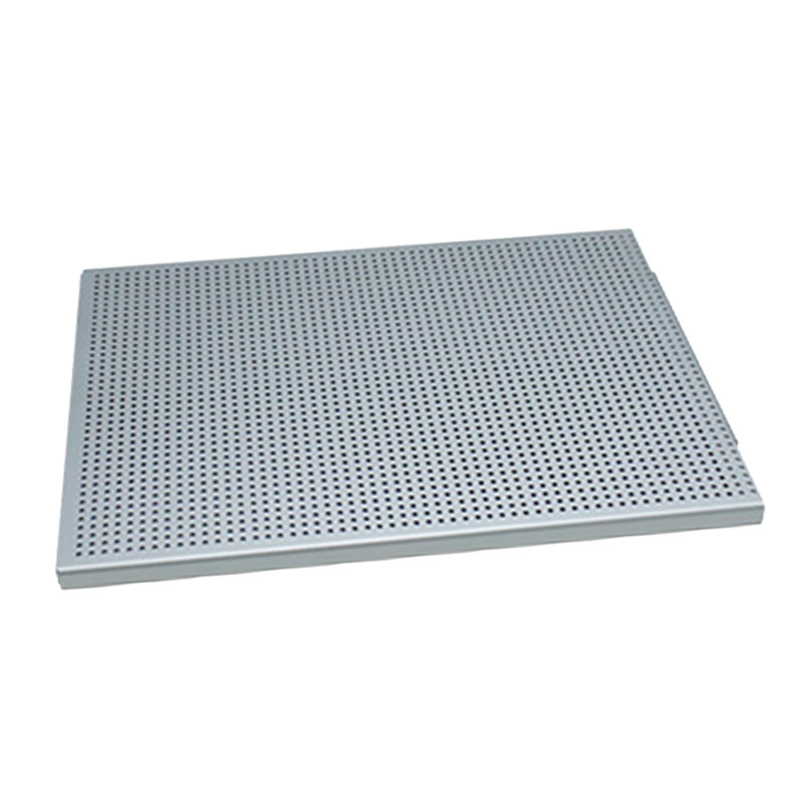 Fenteer Plaque à Pâtisserie Perforée En Aluminium Double Couche pour et Desserts, Facile à Nettoyer, Moule à Biscuits, Moule à Gâteau, 40 Cm X 30 Cm X 1.5