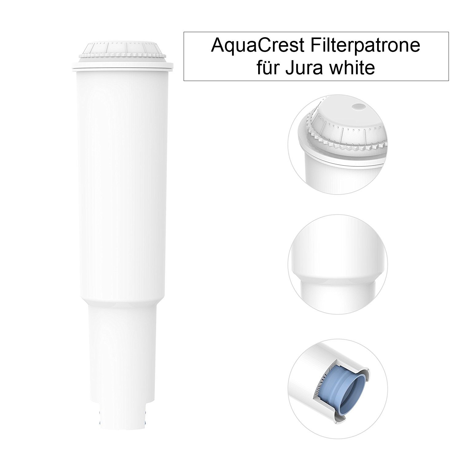 Jura waterfilter voor koffiezetter Claris White 60209