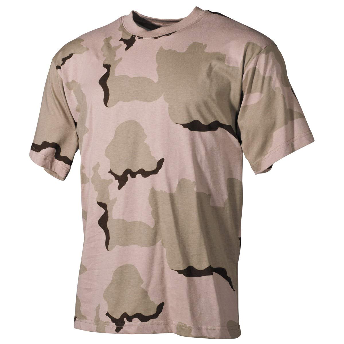 MFH T-Shirt 3-Colour Desert Size 3XL