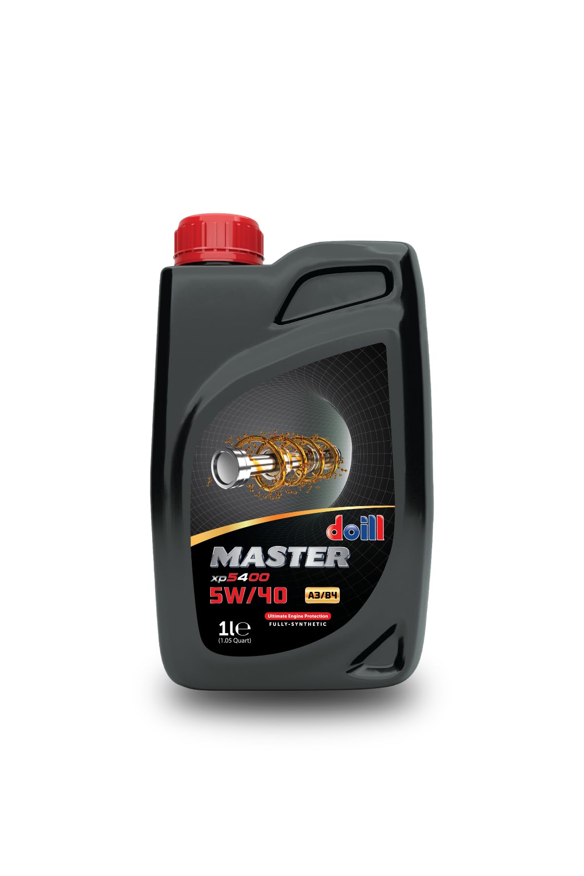 MASTER 5W-40 API SM/CF ACEA A3/B4 1 Litre Tam Sentetik Motor…