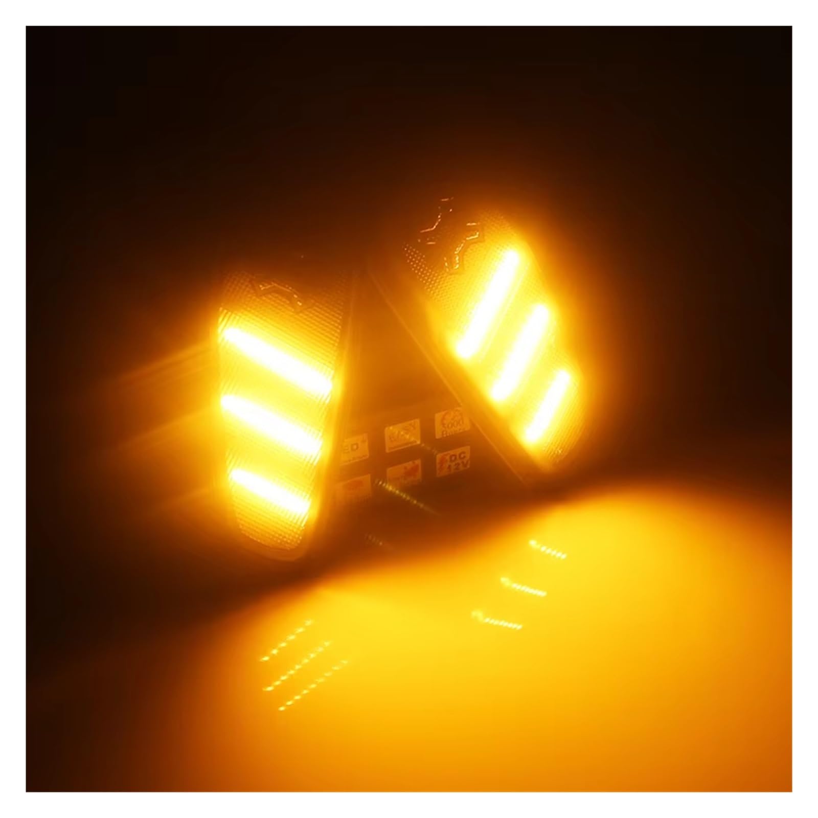 Indicatori Direzione Ripetitore Avvertimento Riflessione Anteriore LED Luci Posizione Laterali Parafango Indicatore Direzione Lampada LED Per Jeep Per Renegade BU 14-2021 Direzione Dinamico(Smoked Len