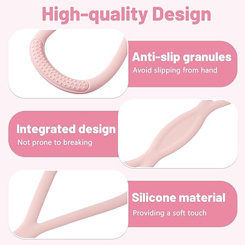 Miniatura 6 de Bandas de resistencia, figura 8, banda de resistencia para mujeres y hombres, 25 libras, banda de goma de resistencia con 8 formas, material de