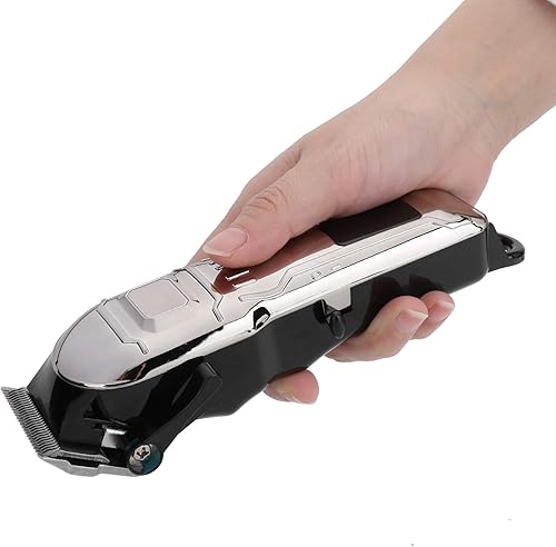 Miniatura 4 de Pilipane Professional USB Charging LED Display Electric Hair Clipper Trimmer Cutting Machine Styling Tool for Men Women Home Use ABS Material