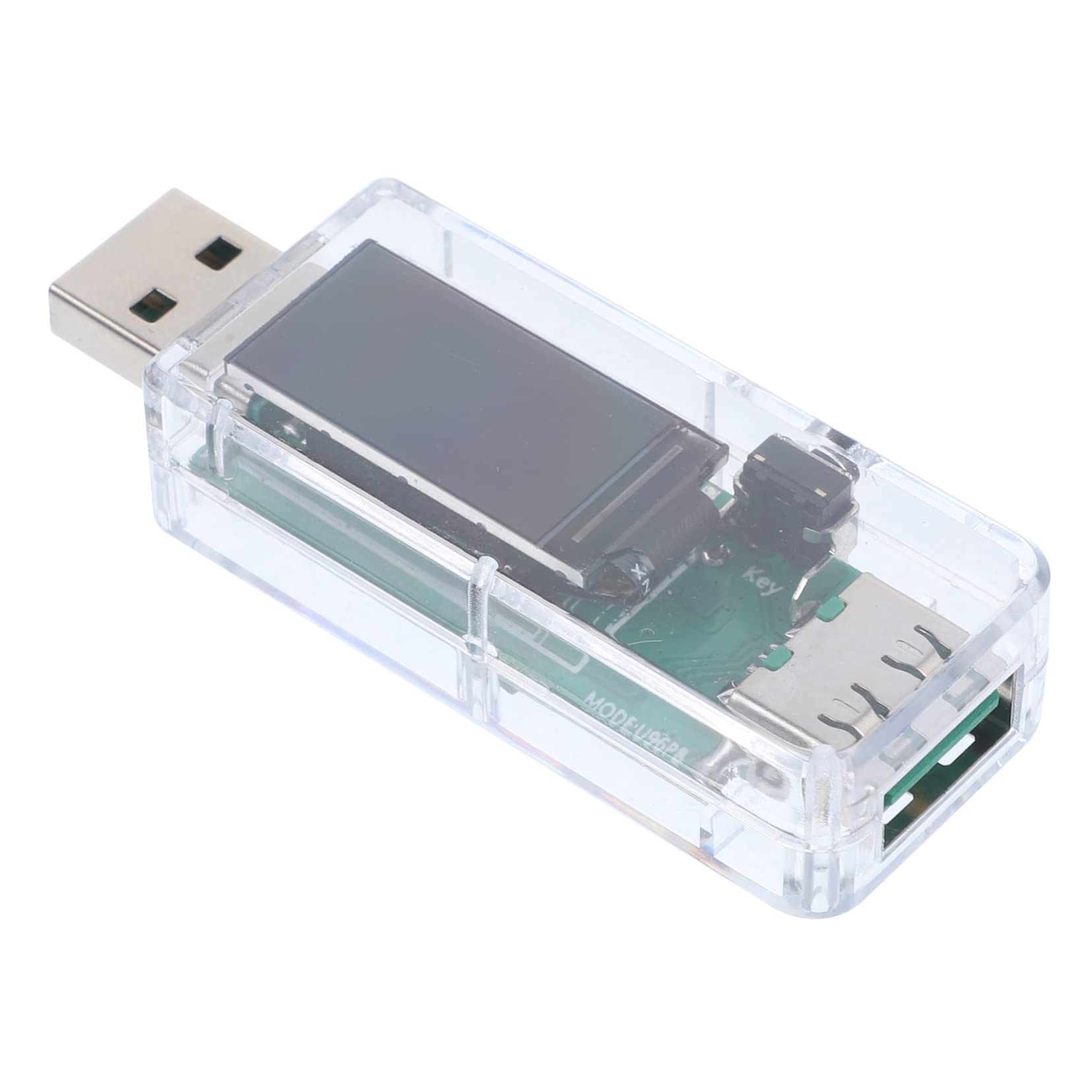 UKCOCO 5stücke Usb Tester Mit Farb-lcd-display Messgerät Für Spannung Strom Und Kapazität Für Handy-ladegeräte Laptops Und Powerbanks