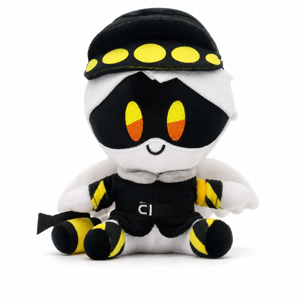 YIttings Uzi Plush Toy, Plush Toys Plush Cartoon for Fans, Stuffed Doll Gifts Kids Choice Presents for Kids, Cute Halloween Plush Toy, Soft Stuffed Collectible Figure, 9.8 Inch (N)
