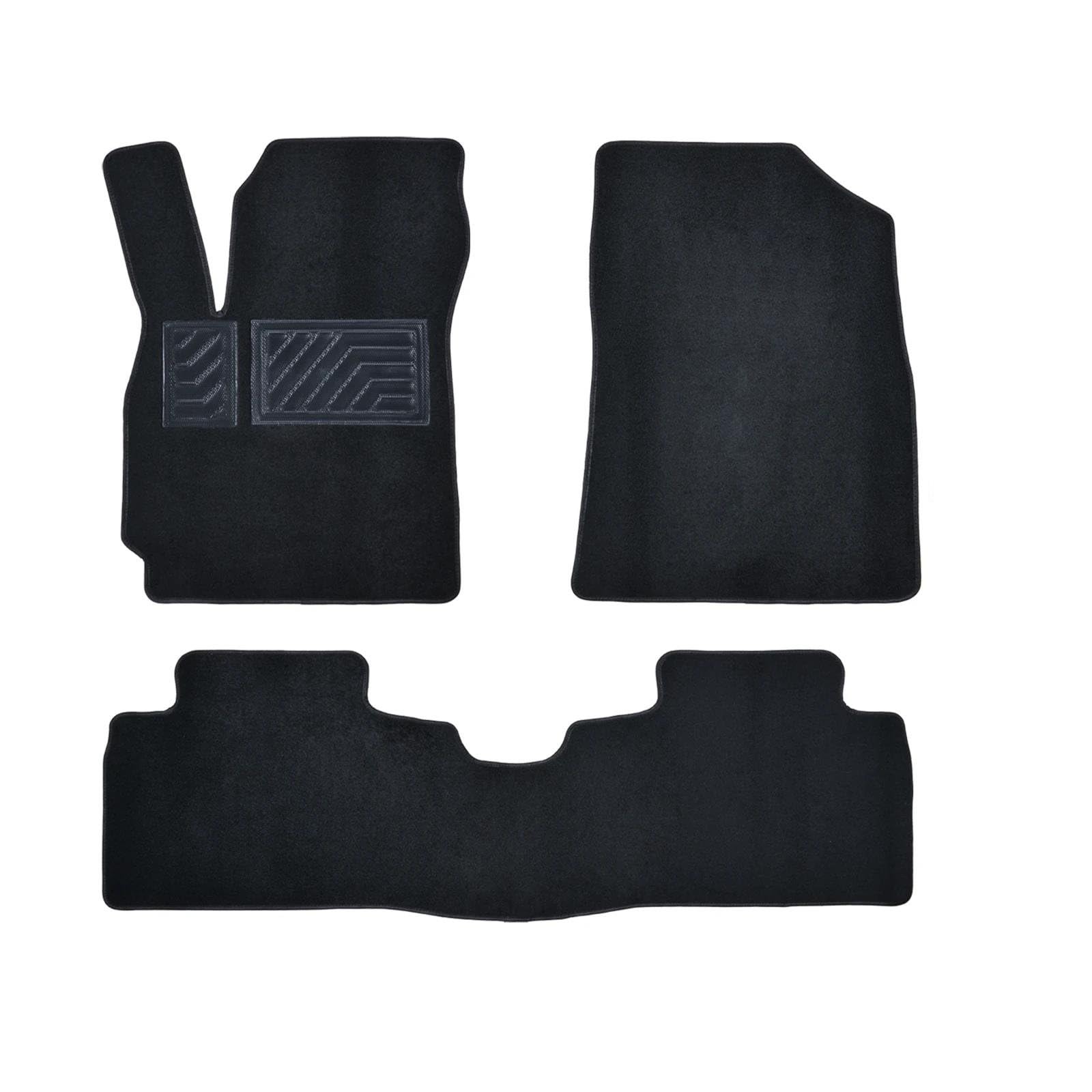 Tapis de sol imperméables auto Hyundai Elantra protection habitacle - 7