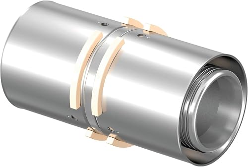 Uponor - Conector MLC (50 x 50 mm, MS (9 unidades)
