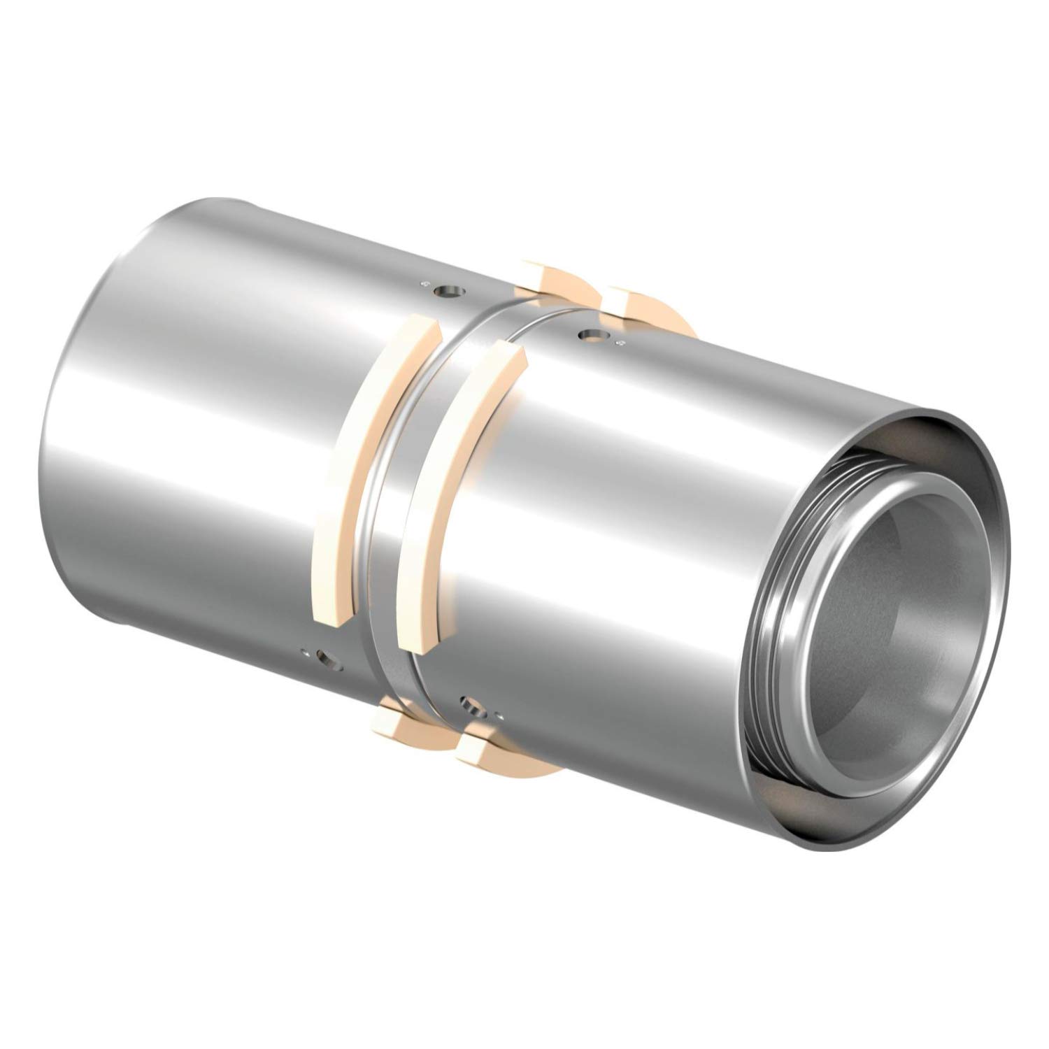 Douille à sertir - égale - Uponor 40 mm - pour tube multicouche - Uponor 1064125