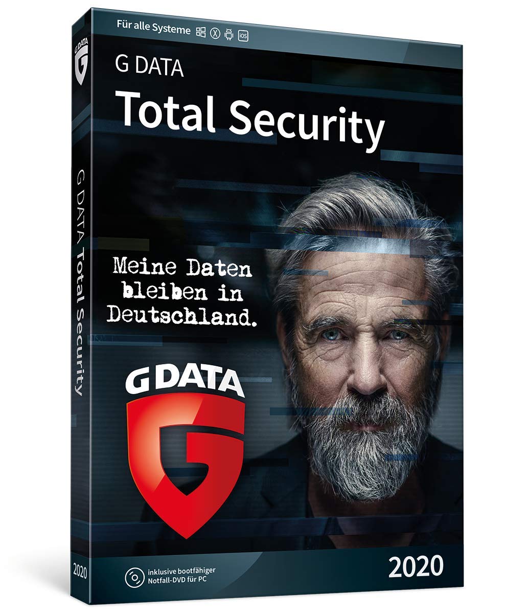 G DATA Total Security | 1 Device - 1 Year