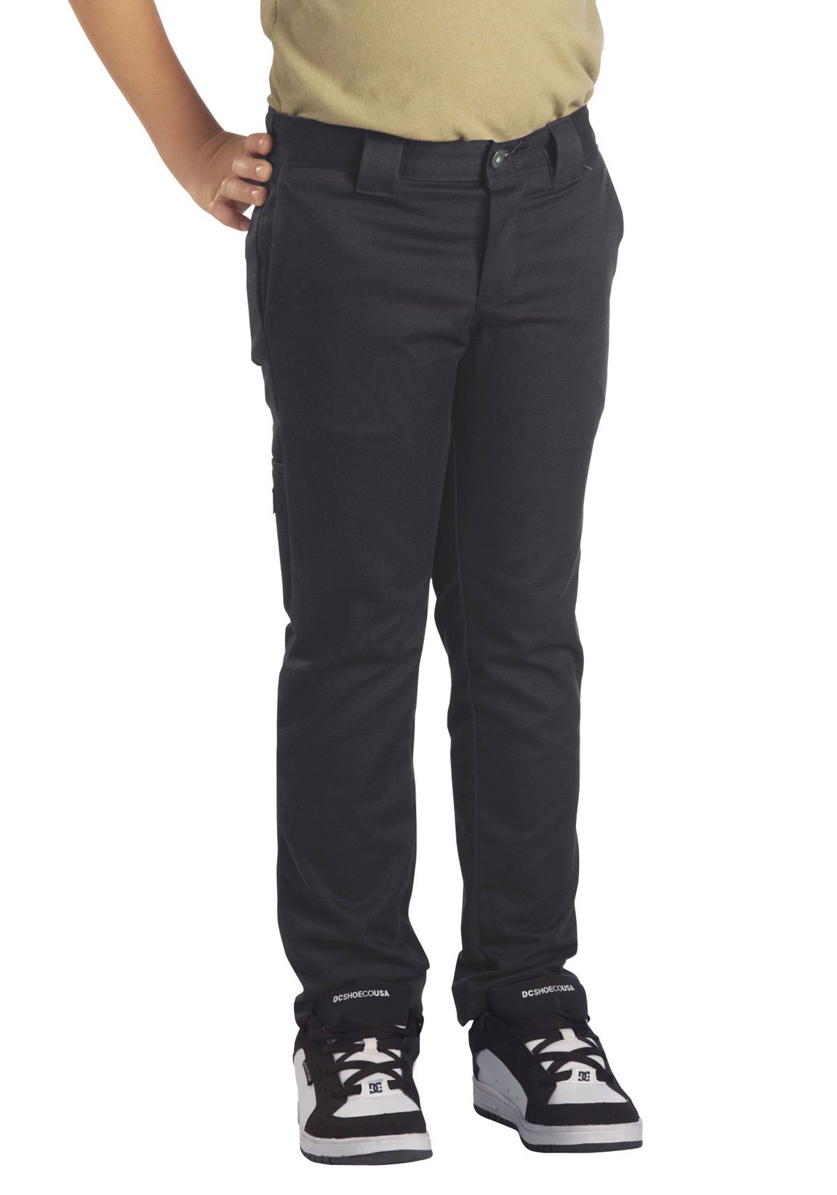 Dickies Pantalón Recto Ajustado para niño