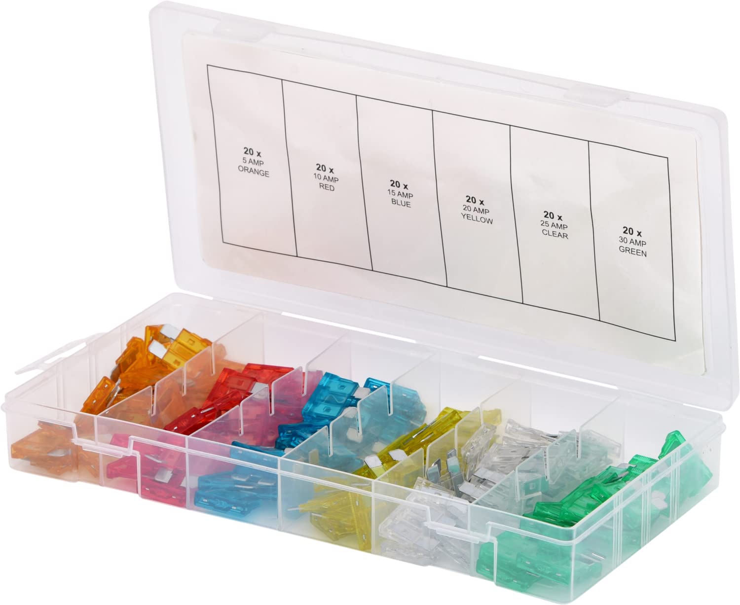KS Tools 970.0250 Automotive Fuses Assortment