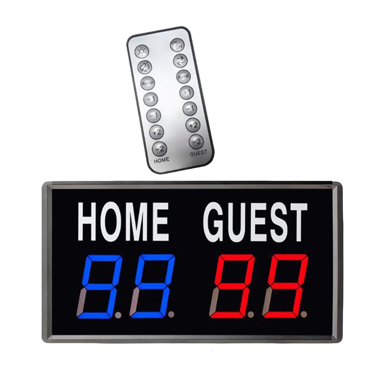 Electronic Scoreboard Digital Scoreboard for Indoor Games Baseball Ping Pong | Tennis & Racquet Sports | Tennis | Other Tennis-image-28