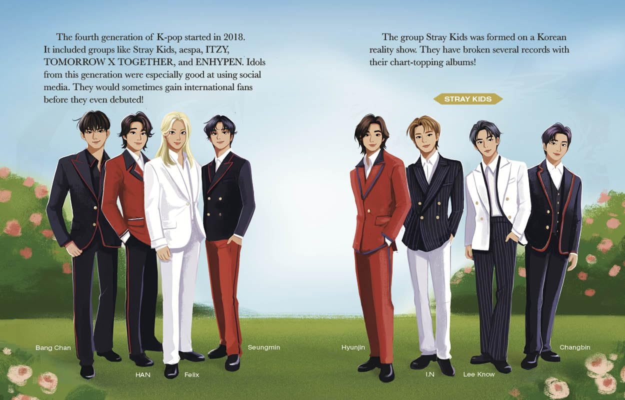 My Little Golden Book About K-pop