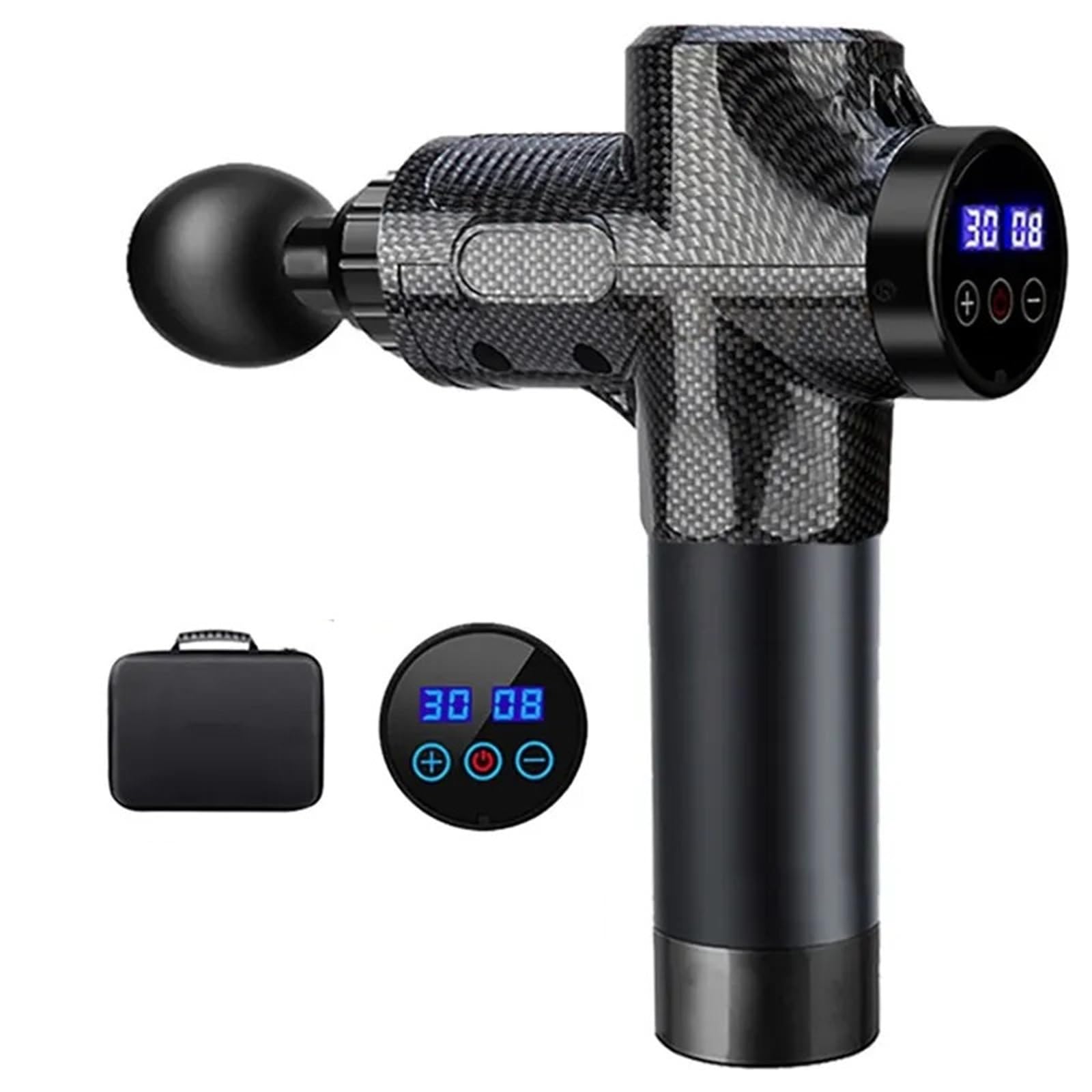 Pistolet do Masażu, Pistolet Do Masażu Tkanek Głębokich Przenośny Masażer Mięśni dla rozluźnienia mięśni