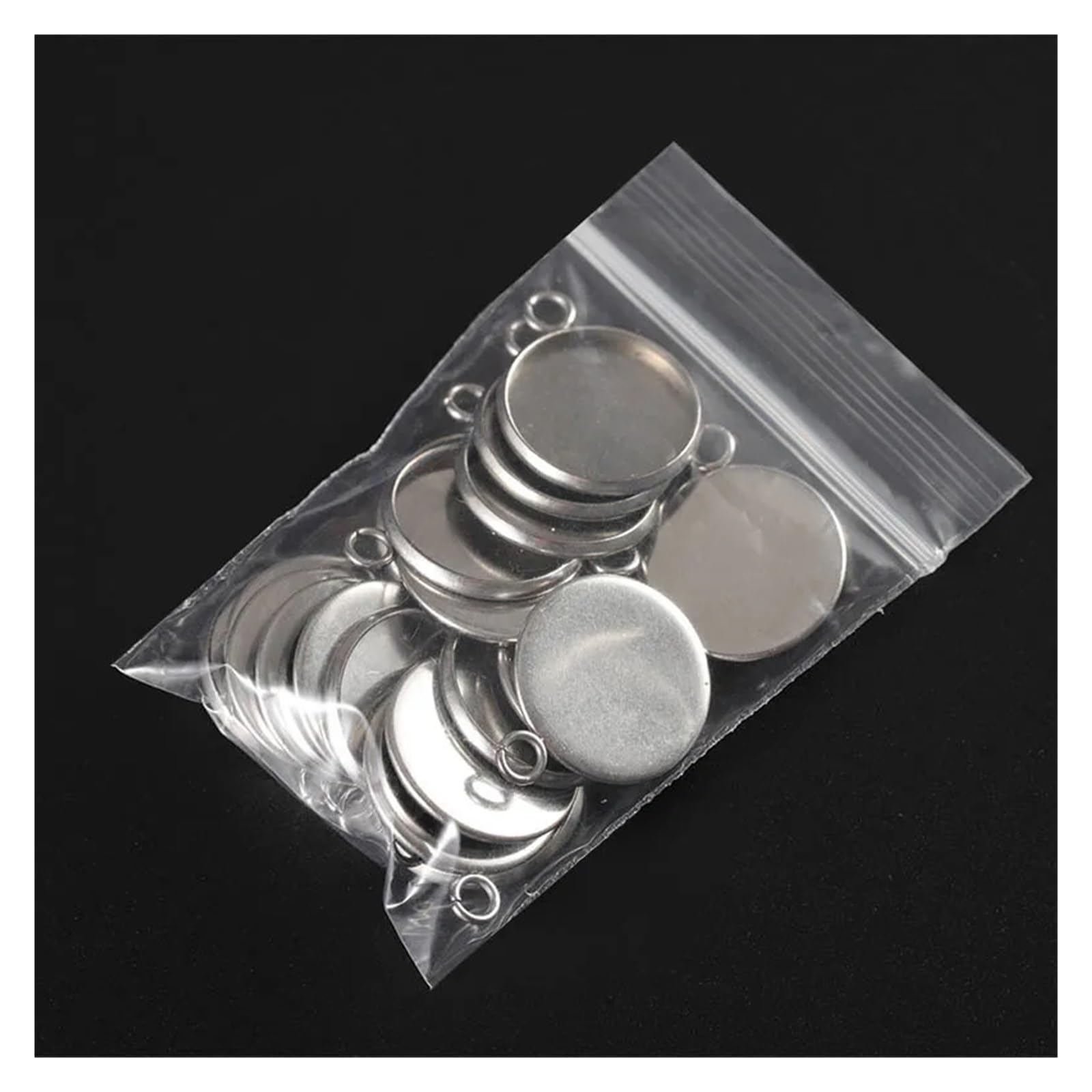 Base Cabochon 20 Pièces Pour Bijoux