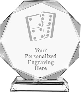 Dominoes Crystal Awards, 6.75