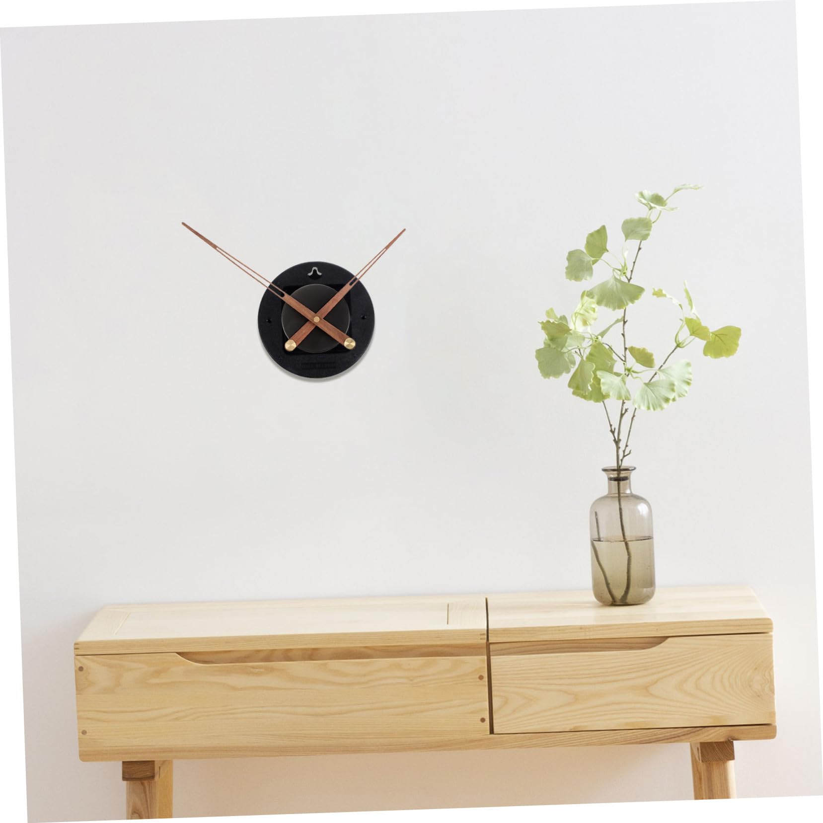 PartyKindom Kit Horloge Phosphorescent 10 Aiguilles DIY 14 Cm Mains D'Horloge Murale Lumineuses pour Réparation Et Décoration Intérieure